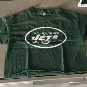 Jets NFL Crop Tee